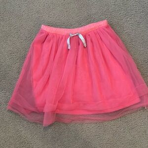 J.Crew girl’s tulle skirt, size L